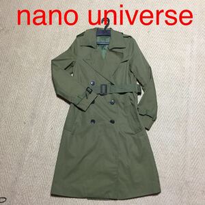 1回だけ着用☆ nano・universe トレンチコート