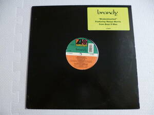 brandy / Brokenhearted■'95年USオリジナル盤12" feat.Wanya Morris (Boyz Ⅱ Men)