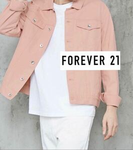 FOREVER 21 デニムジャケット　ダメージ加工