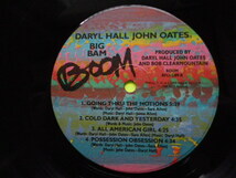 LP（輸入盤）/DARYL HALL JOHN OATES＜BIB BAM BOOM＞　☆５点以上まとめて（送料0円）無料☆_画像5