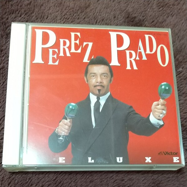 音楽CD PEREZ PRADO DELUXE