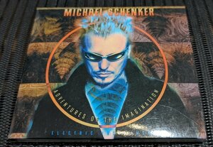 CD 『アドヴェンチャーズ・オブ・ザ・イマジネーション / マイケル・シェンカー 』紙製ケース
