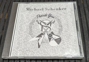 CD 『サンキュー / マイケル・シェンカー』輸入盤
