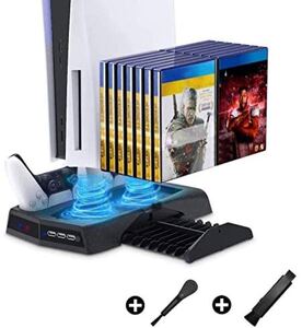 PS5 冷却ファン 縦置きスタンド