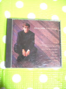 即決『同梱歓迎』CD◇Elton John(エルトン・ジョン) Love Songs◎CDxDVDその他多数出品中s294