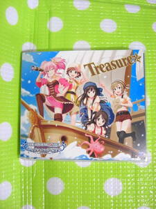 即決『同梱歓迎』CD◇THEIDOLM@STERアイドルマスターシンデレラガールズ Treasure☆◎CDxDVDその他多数出品中s64