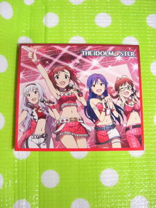 即決『同梱歓迎』CD◇アイドルマスターTHEIDOLM@STER MASTER PRIMAL ROCKIN'RED◎CDxDVDその他多数出品中s78