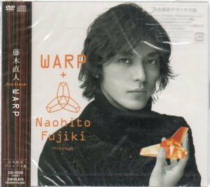 PG☆藤木直人【WARP】CD新品即決☆完全限定デラックス盤:DVD付