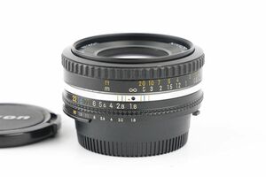 07375cmrk Nikon Ai NIKKOR 50mm F1.8S Ai-S 単焦点 標準 パンケーキレンズ ニコン Fマウント