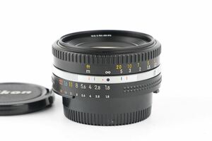 07446cmrk Nikon Ai NIKKOR 50mm F1.8S Ai-S 単焦点 標準 パンケーキレンズ ニコン Fマウント 海外仕様