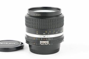 07487cmrk Nikon Ai NIKKOR 35mm F2S Ai-S 単焦点 広角レンズ Fマウント