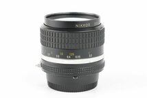 07487cmrk Nikon Ai NIKKOR 35mm F2S Ai-S 単焦点 広角レンズ Fマウント_画像2