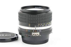 07559cmrk Nikon Ai NIKKOR 24mm F2.8S Ai-S 単焦点 広角レンズ Fマウント