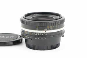 07673cmrk Nikon Ai NIKKOR 50mm F1.8S Ai-S 単焦点 標準 パンケーキレンズ ニコン Fマウント