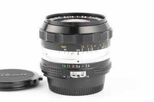 07700cmrk Nikon NIKKOR-N・C Auto 24mm F2.8 Ai改 単焦点 広角レンズ Fマウント