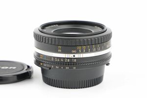 07883cmrk Nikon Ai NIKKOR 50mm F1.8S Ai-S 単焦点 標準 パンケーキレンズ ニコン Fマウント