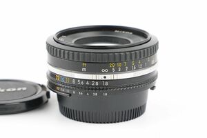 07992cmrk Nikon Ai NIKKOR 50mm F1.8S Ai-S 単焦点 標準 パンケーキレンズ ニコン Fマウント