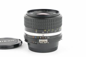 08000cmrk Nikon Ai NIKKOR 35mm F2.8S Ai-S 単焦点 広角レンズ Fマウント