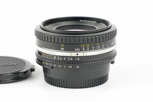 08054cmrk Nikon Ai NIKKOR 50mm F1.8S Ai-S 単焦点 標準 パンケーキレンズ ニコン Fマウント