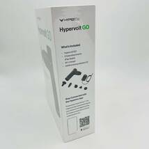 ★1円出品！【新品・未開封】Hyperice/Hypervolt Go/ハイパーボルト/トレーニング/セルフケア/マッサージガン/ハンディ/充電/筋膜リリース_画像4