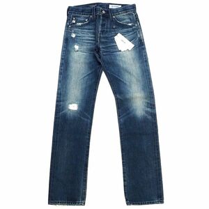 C03238 新品 AG Jeans/デニム パンツ 【サイズ：28】 ダークブルー THE MATCHBOX slim straight ADRIANO GOLDSCHMIED エージー 