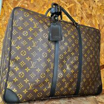 １円　美品　LOUIS VUITTON　ルイヴィトン　モノグラム　サック アール シリウス50 トートバッグ　ショルダー　ボストンバッグ キーポル _画像1