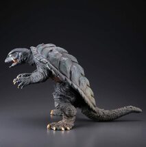 Sci-Fi MONSTER soft vinyl model kit collection ガメラ1995 約200mm PVC製 未塗装組立キット 海洋堂(KAIYODO) 未開封新品 送料無料_画像5