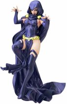 DC COMICS美少女 DC UNIVERSE レイブン 2nd Edition 1/7スケール フィギュア 壽屋(KOTOBUKIYA) 未開封新品 送料無料_画像1
