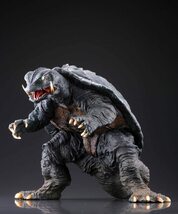 Sci-Fi MONSTER soft vinyl model kit collection ガメラ1995 約200mm PVC製 未塗装組立キット 海洋堂(KAIYODO) 未開封新品 送料無料_画像3