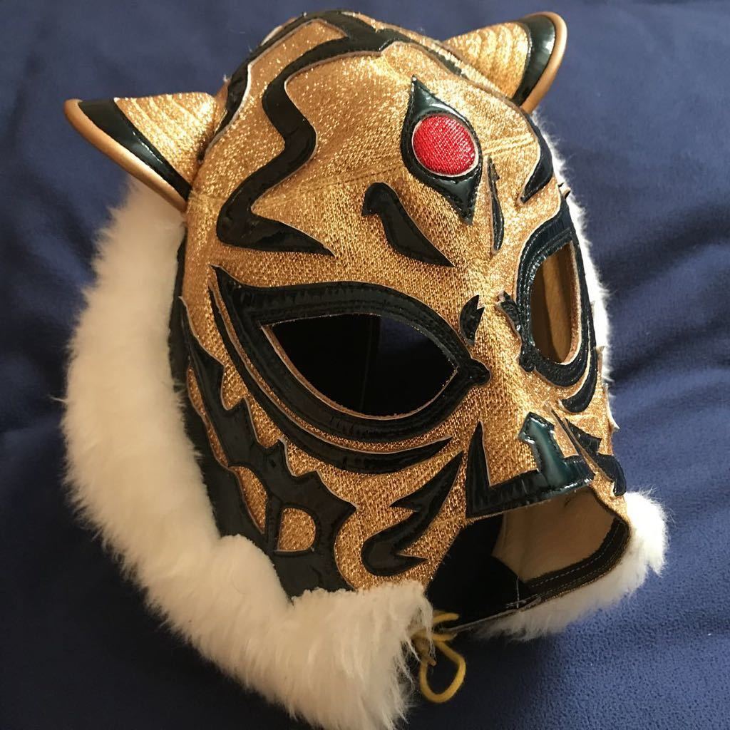 ヤフオク! -「初代タイガーマスク 試合用マスク」の落札相場・落札価格