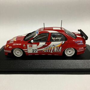 ミニチャンプス MINICHAMPS 1/43 Alfa Romeo 156 STW 1999 Team Alfa N.Latino アルファロメオ