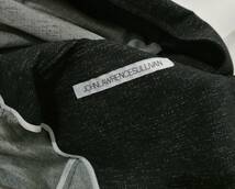 JOHN LAWRENCE SULLIVAN ジョンローレンス サリバン　　NEW GRAVE BAL COLLAR COAT バルカラー コート 36 ステンカラー_画像3