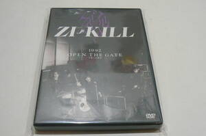 * records out of production ZI:KILL DVD[1992 OPEN THE GATE heaven country to stair ]*