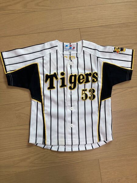 阪神タイガース 赤星憲広選手 ユニフォーム120cm