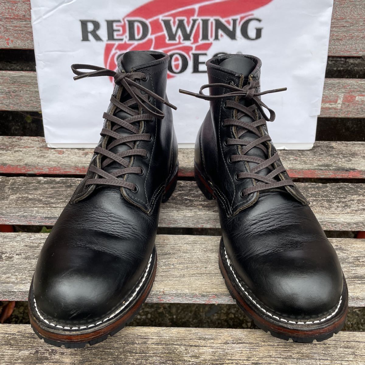RED WING 廃盤 ベックマン No.9014 8.5D mobile.rsusyifamedika.co.id