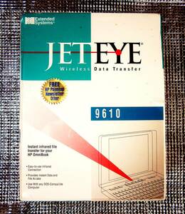 [5025]Extended Systems JetEye ESI-9610A unopened hyu- let * paker do(Hewlett-Packard) OmniBook.DOS compatible between . wireless data transfer 