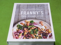 【即決】■洋書■ FRANNY'S Simle Seasonal Italian 料理本 イタリア料理 レシピ 家庭料理_画像1