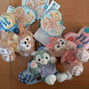  new goods tag attaching 2019 Duffy Heart War ming Dayz soft toy strap . chair . Shellie May 