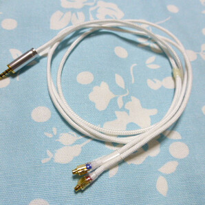 MMCX ケーブル オーグライン 2.5mm4極 短め 80cm (カスタム対応可能) ストレートダウン Shure JVC FD01 FD02 FX1100 Westone Campfire