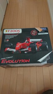 希少? NIKKO 1/10 フェラーリ F2005 ニッコー 7.2Vバッテリー 540モーター デッドストック品