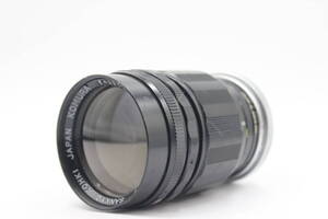 ★実用美品★ SANKYO KOHKI KOMURA 135mm F2.8 レンズ M9