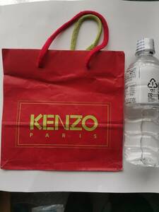 △KENZO　ショップ　紙袋　古い品