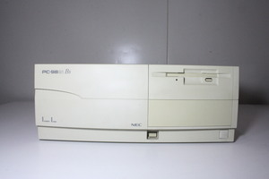 T11【中古】動作保証付き 分解点検 清掃　NEC PC-9821Bs/U7W　コンデンサ交換 内部充電池新品交換