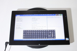 F2119【中古】NEC タッチパネル タブレットPC VK15EZ-G /Celeron 1007U/HDDなし パーツ再利用等に