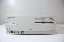 T93【中古】動作保証付き 分解点検 清掃 NEC PC-9801BX/M2 内部充電池新品交換_画像1