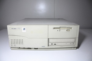 F963【中古】NEC PC-9821V12/S7RA 通電OK!