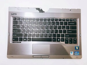 YK84**FUJITSU Fujitsu LIFEBOOK T Series keyboard palm rest under half .