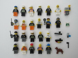 レゴ　ミニフィグ　22体　+α　LEGO　人形