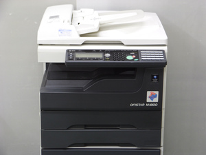  printing sheets number 7885 sheets normal operation goods NTT M1800 FAX multifunction machine copy machine scanner A3 monochrome 1 week guarantee equipped 