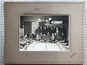 写真「札幌 1925年4月18日 at BAIRIN」※（梅林？） 札幌上野写真館撮影現像 01748